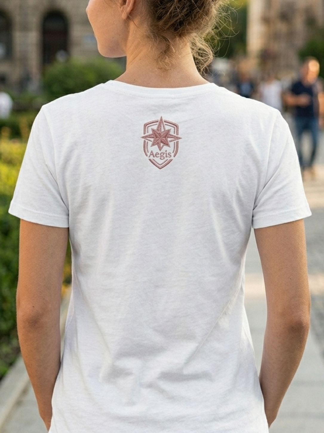 AEGIS "Cruising Club" Vintage Women's Graphic Tee - Image 2
